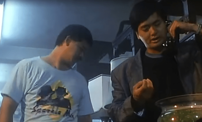 周润发的这部鬼片相信很多人没有看过 可惜解决不够完美