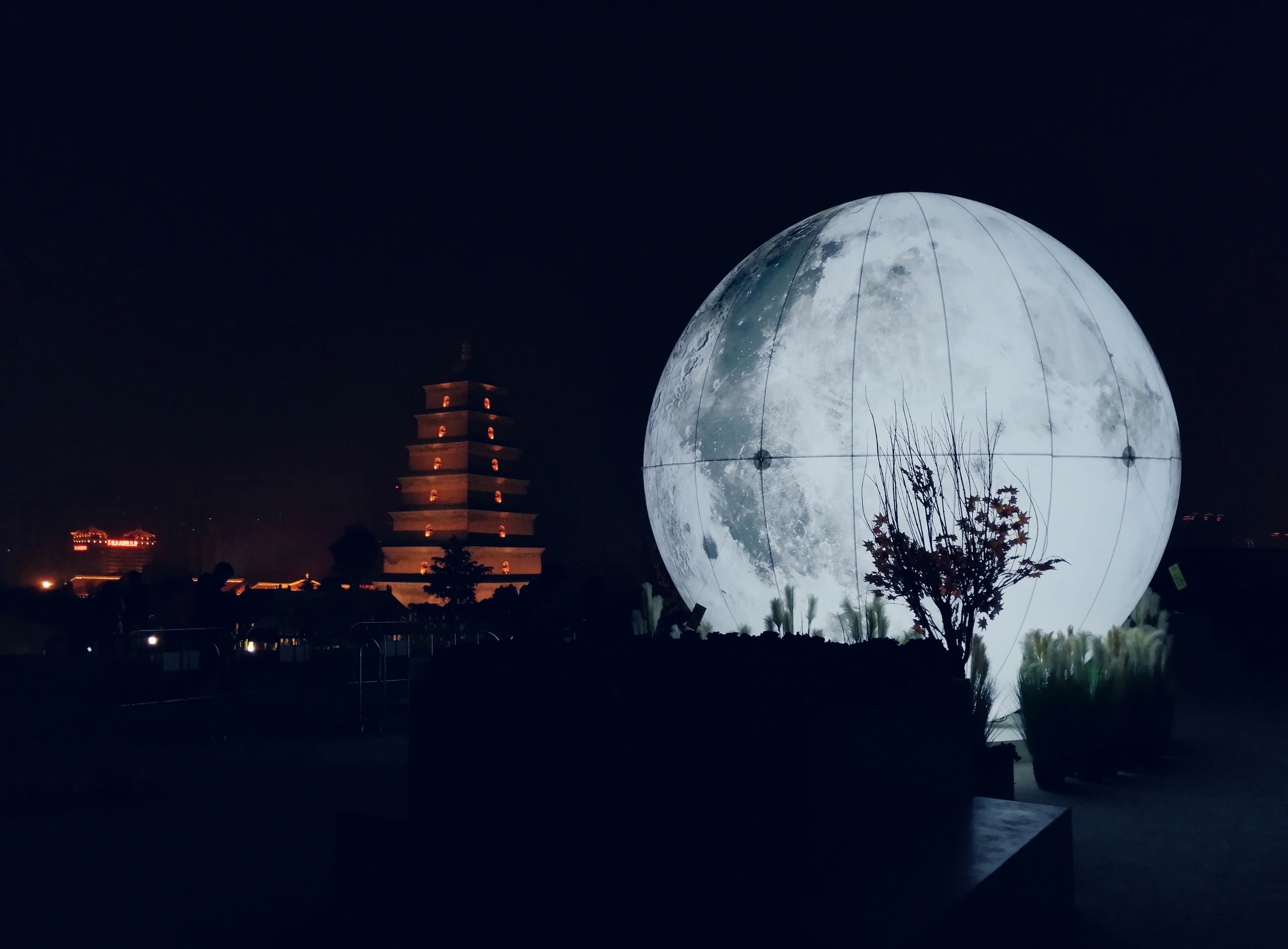新晋网红西安曲江大悦城,不买东西去逛逛也是极好的(多图)