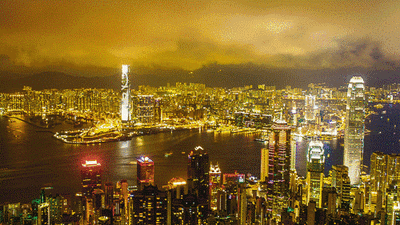 中国夜景"最美"的3座城市:每座都独具特色,北京却意外