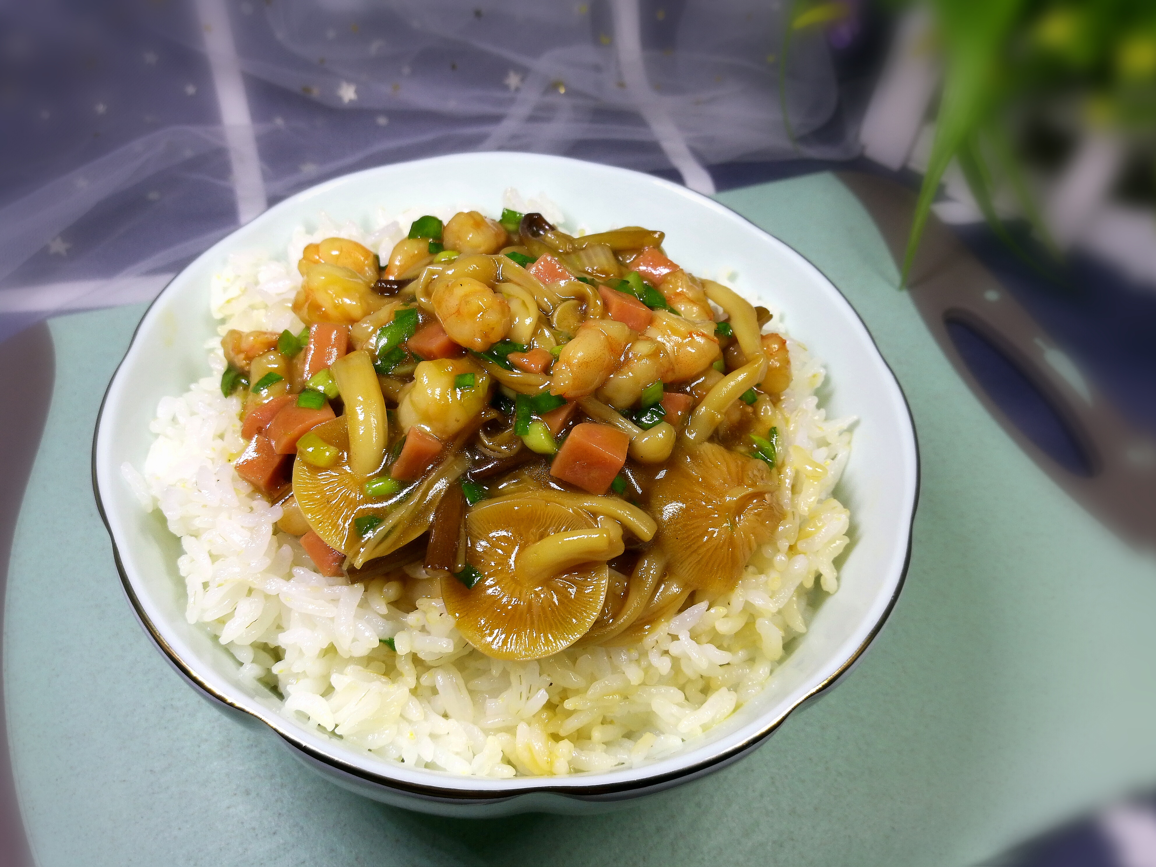 一勺饭,一勺菜,美味挡不住,盖浇饭这样做更好吃,天天吃也不腻