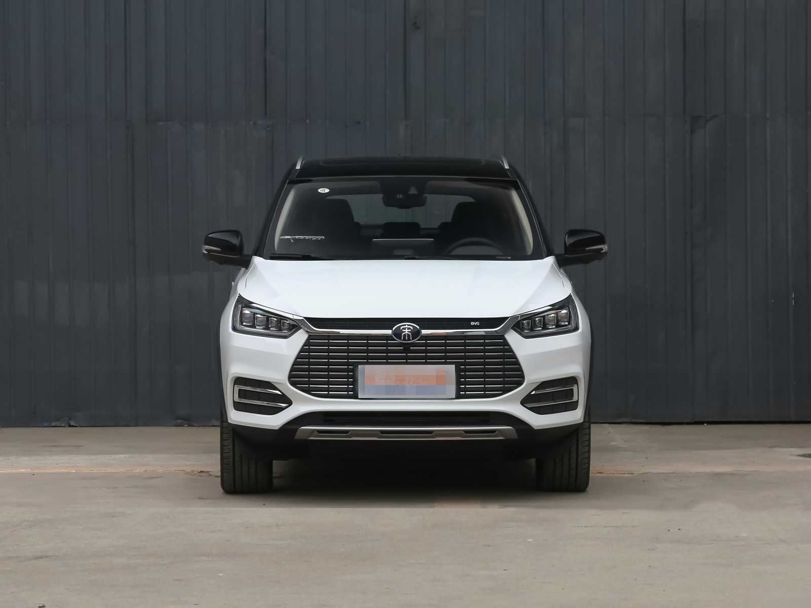 对比亚迪宋外观的鉴赏