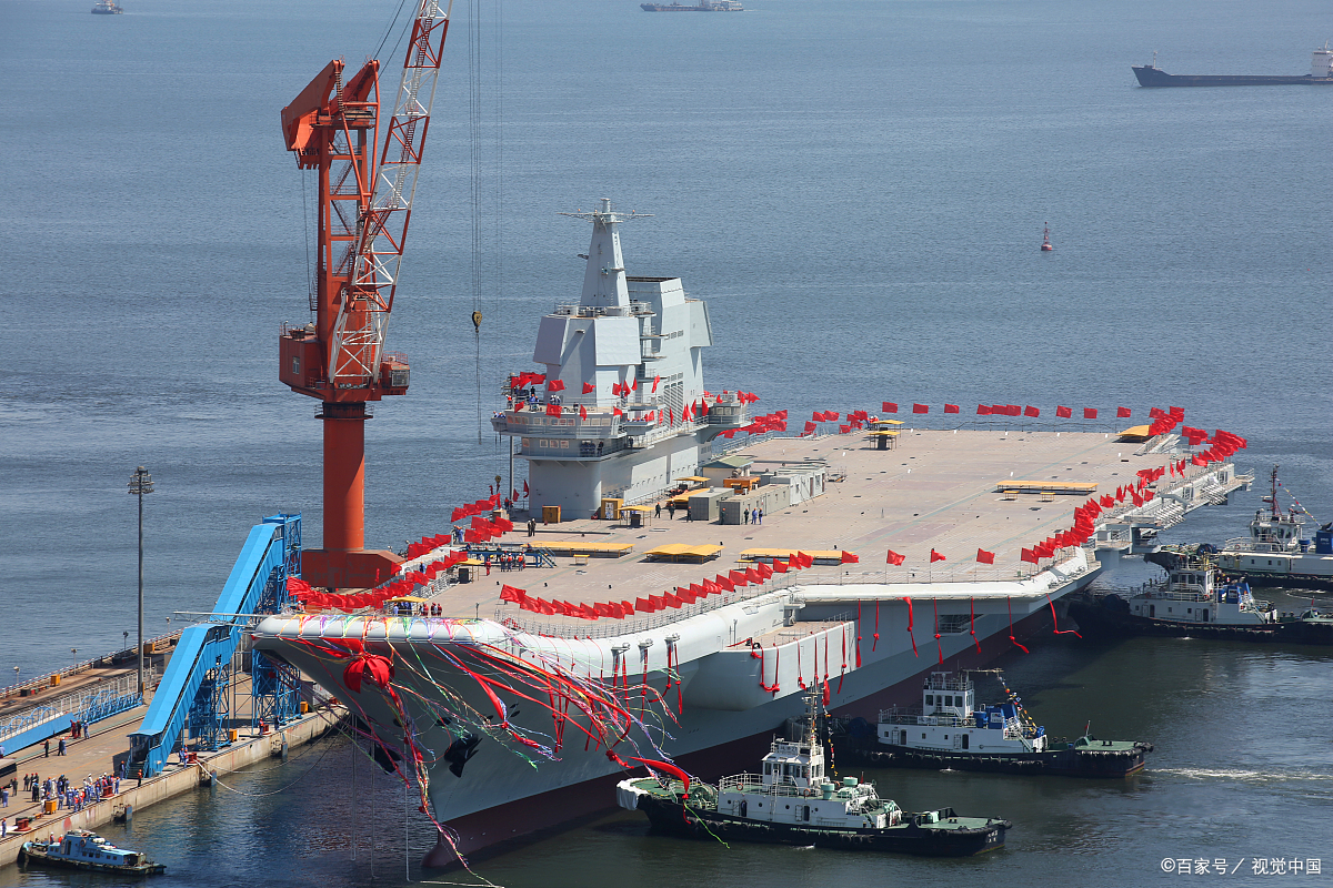 最近,我国的第二艘国产航母,也就是003型航母最新照片又出现了.