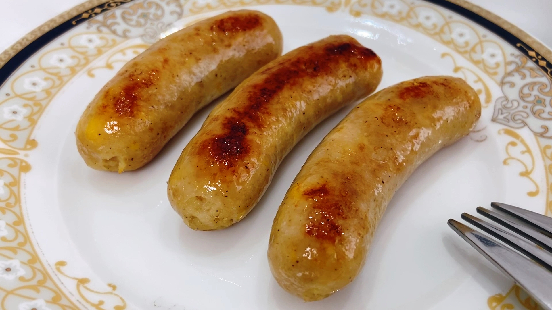 开学孩子早餐吃什么?自制Q弹鸡肉玉米肠,营养又健康