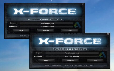 Autodesk 2020 XFORCE KeyGen 欧特克系列软件通用注册机