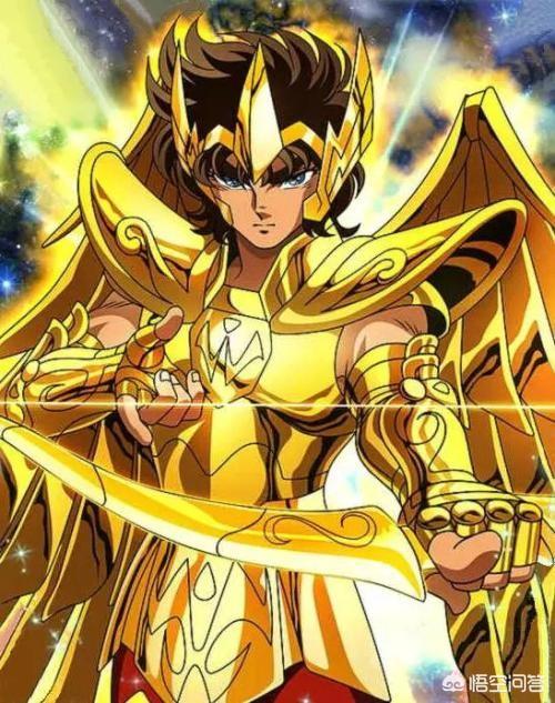 圣斗士星矢系列里面,推测一辉的师傅有什么背景?