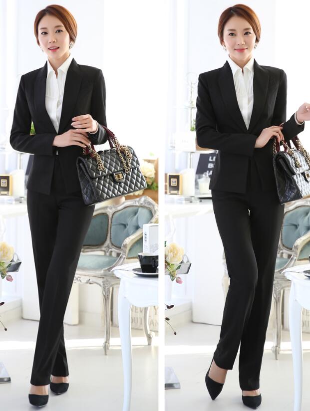 职业装女神朴恩真展示气质西服,网友:比性感黑丝还要好看!