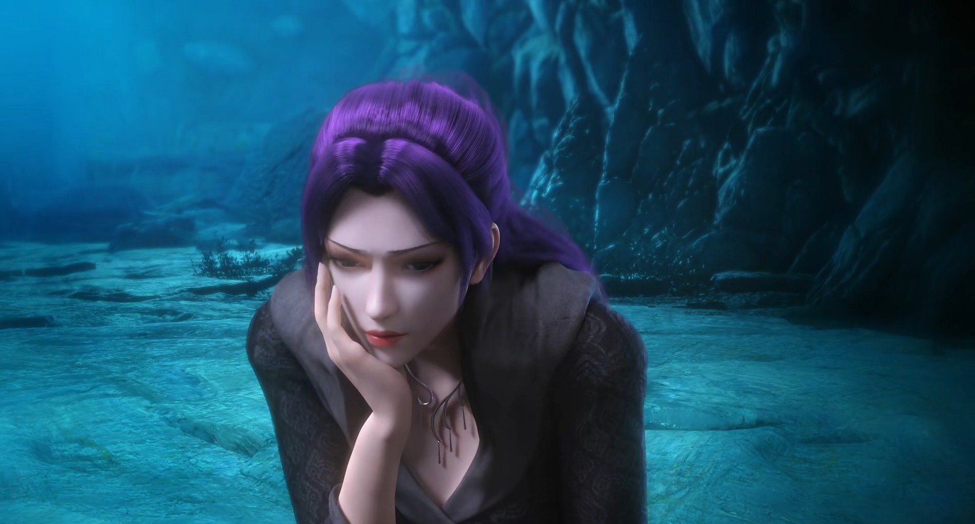 萧炎和云芝的命中注定,暂告一段落,再见之时便是劫数