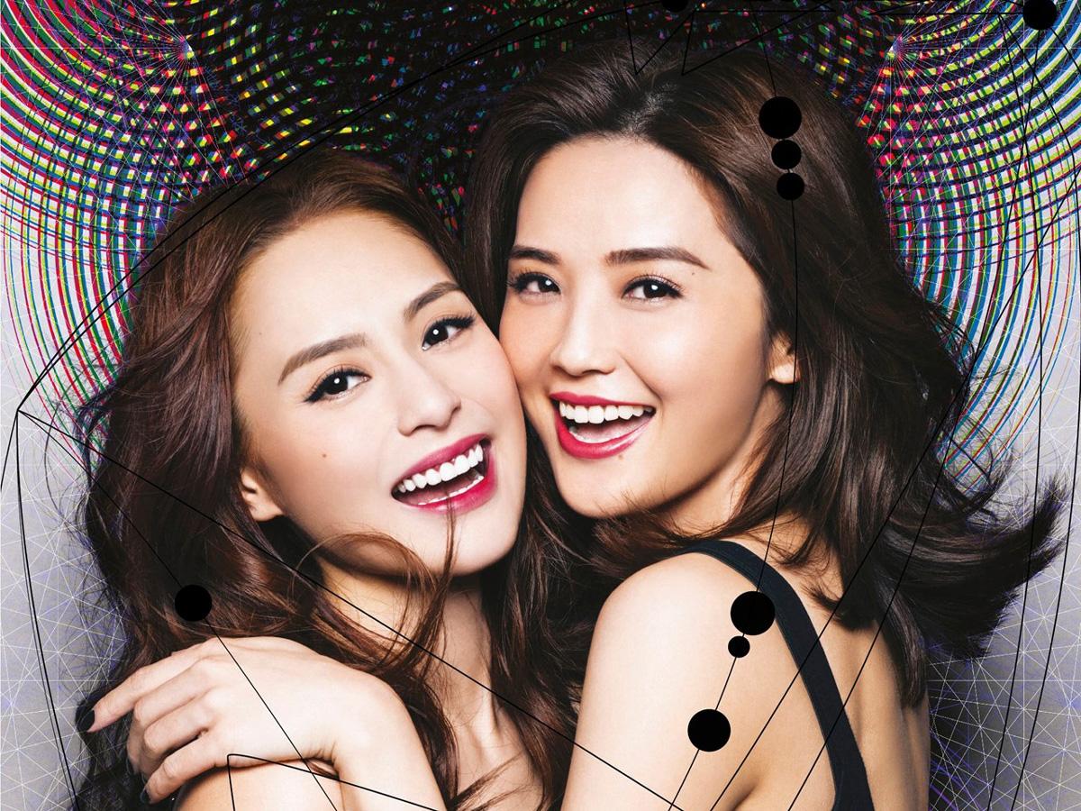 甜美的twins组合,那对双生花,如今终于各自有了自己的幸福