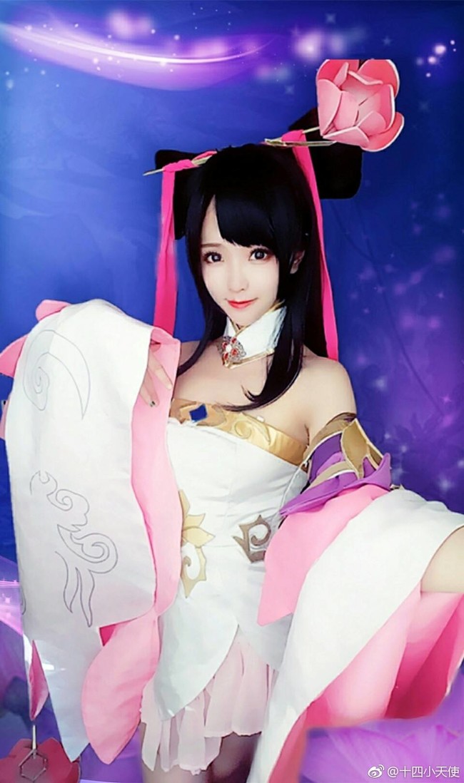 王者荣耀:貂蝉cos惊为天人,是你太漂亮,还是我没见过世面!