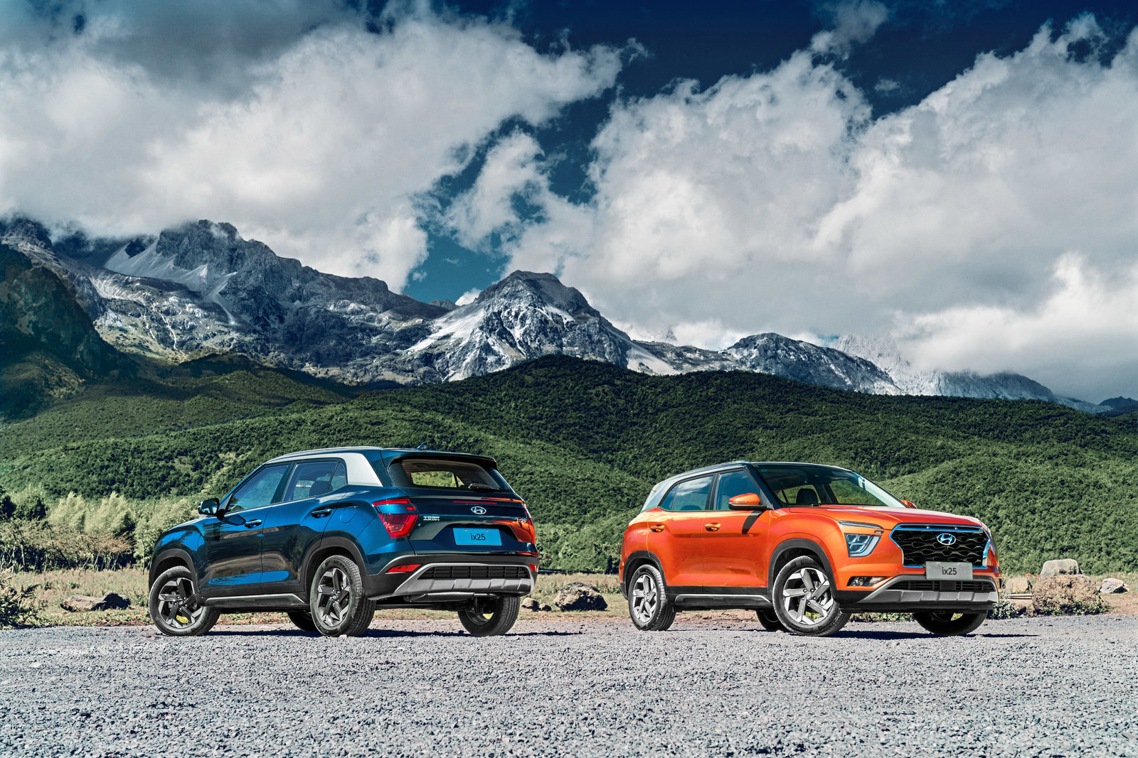 追求年轻个性,北京现代新一代ix25五大方面全新升级