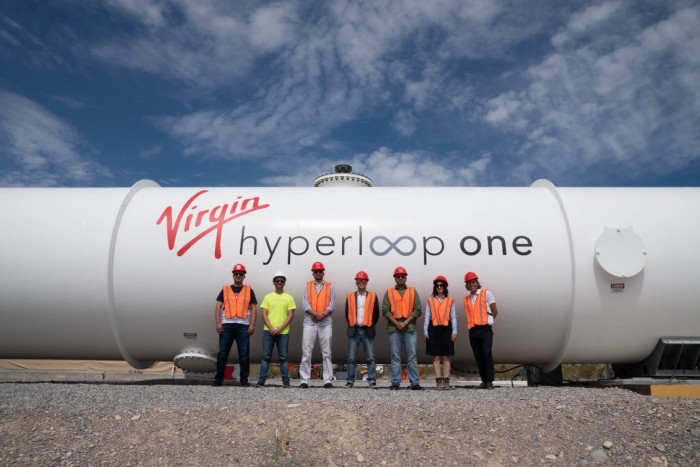 hyperloopone图片