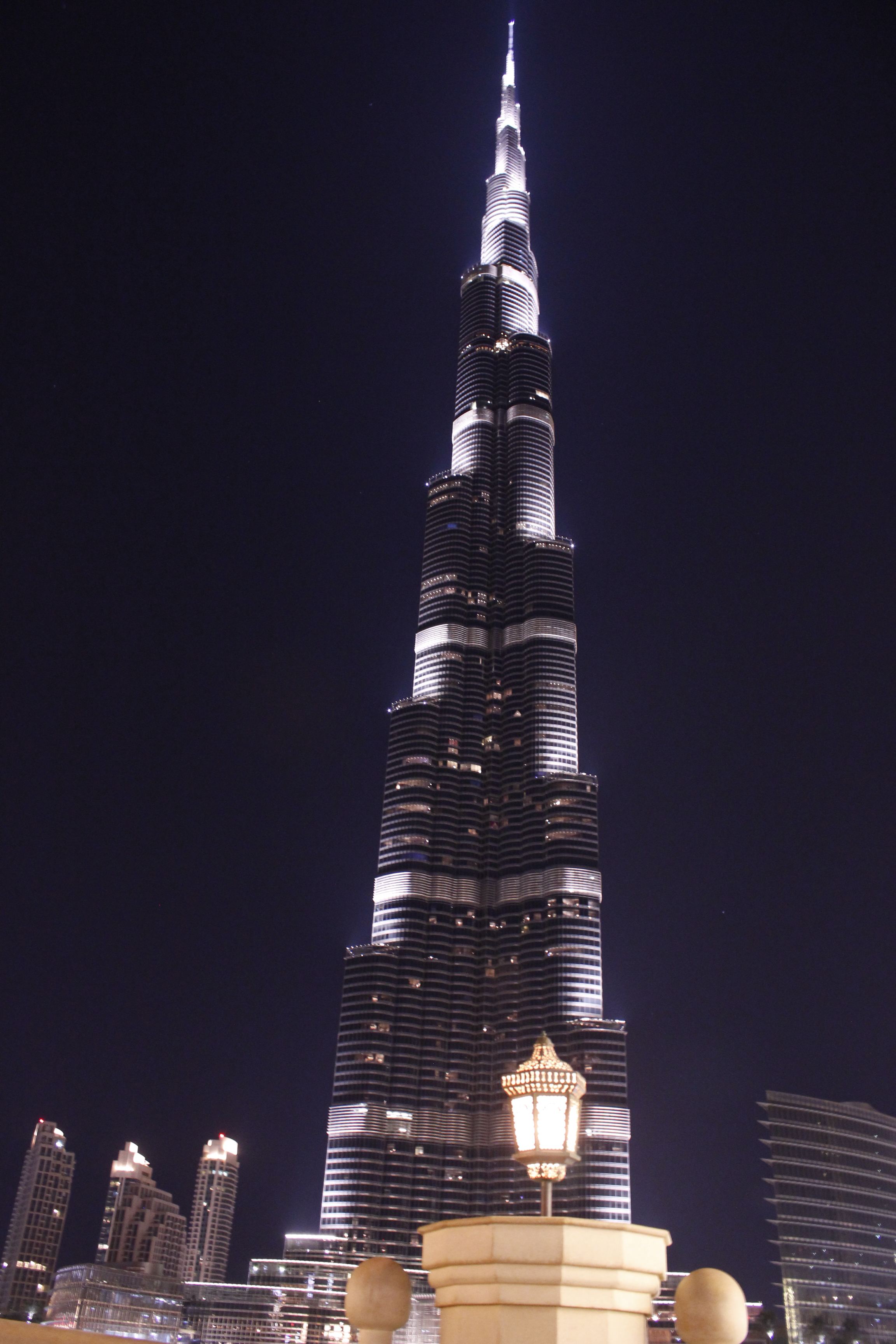 这座塔,被称为世界第一高楼