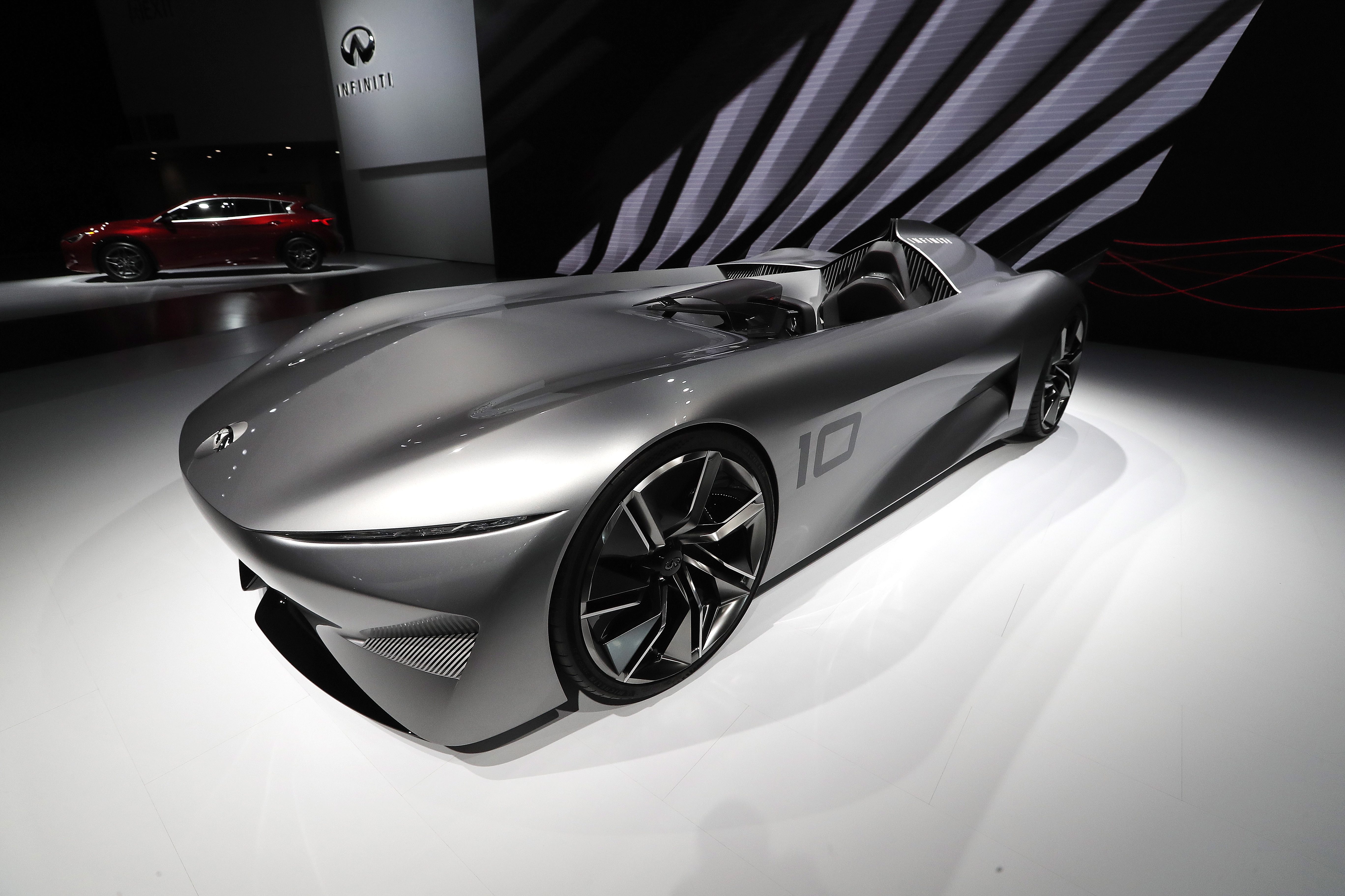 北美国际汽车展举行(1)