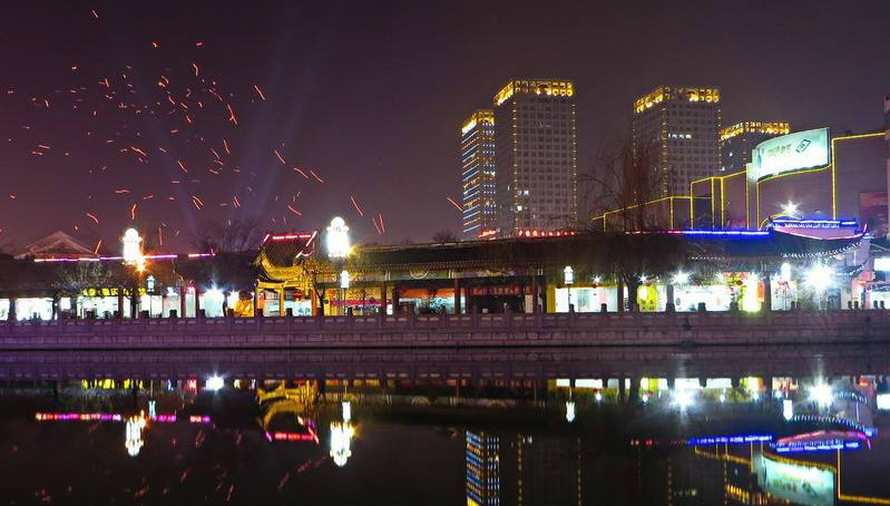 念奴娇 大运河(致济宁城)