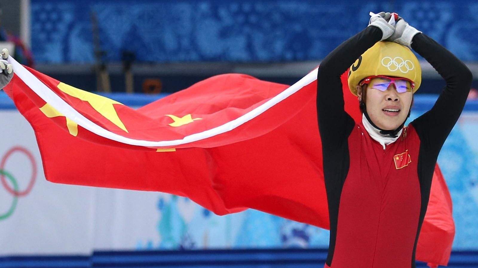 周洋扛起中国代表团大旗 三朝元老奥运经历太励志!