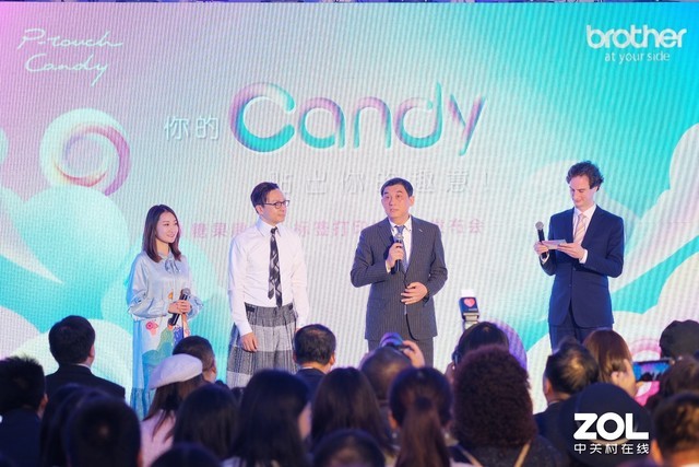 尹炳新:设计灵感源于生活 对candy上市充满期待