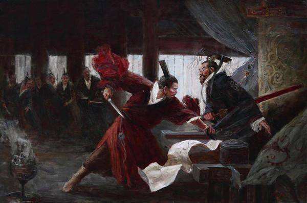 养尊处优的刺客荆轲,竟是燕太子丹恐怖组织的第一杀手