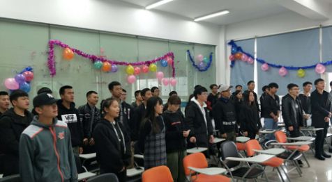 贵阳职业技术学院德克特项目班s1阶段开班典礼