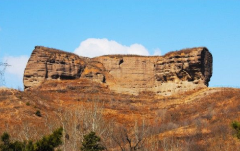 承德6大景之一元宝山