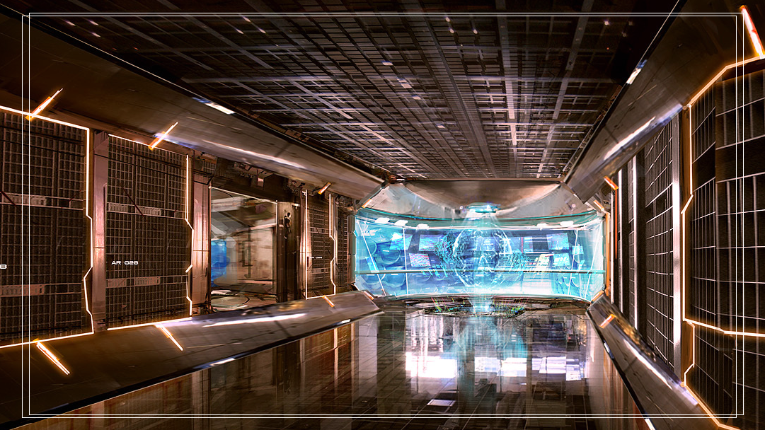 高清大图放送:精美科幻风场景效果图册集锦