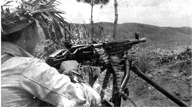抗战最少见的重机枪,捷克式轻机枪的大哥,捷克造zb37气冷重机枪