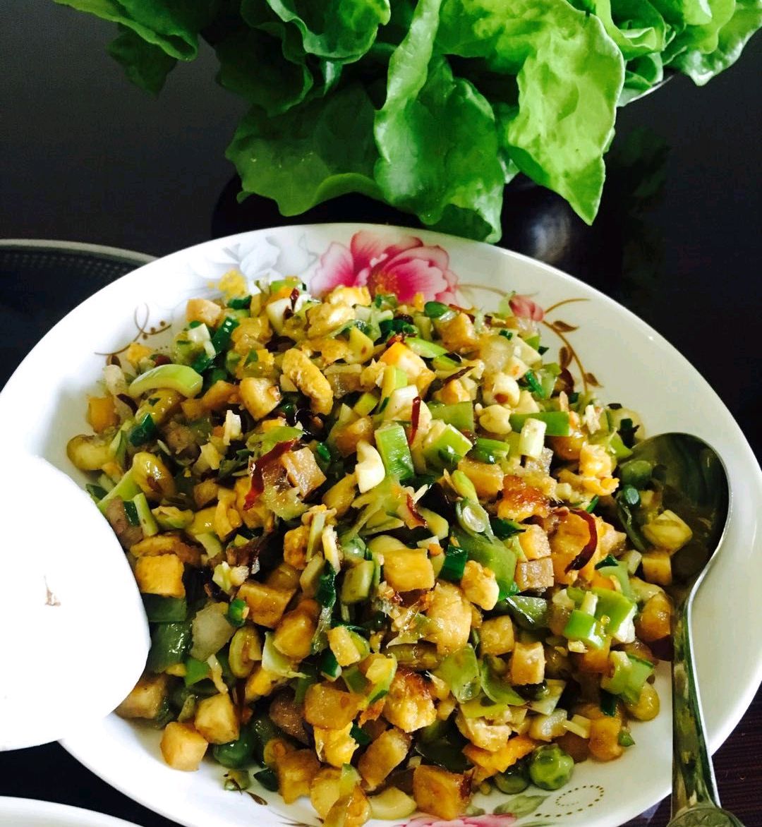 侗族豆腐笋,立夏节必备美食