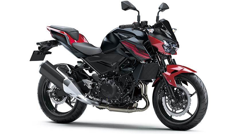 川崎z650发布2019款新配色,上有z900下有z400,让它有