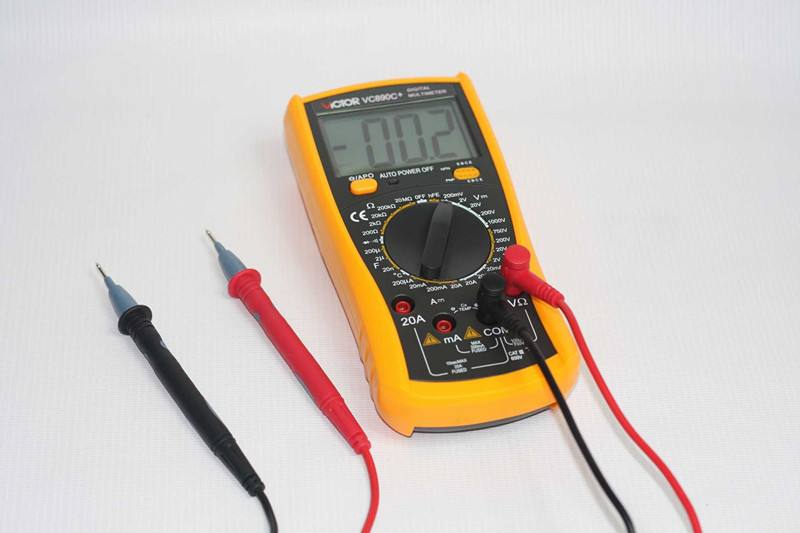 万用表测量