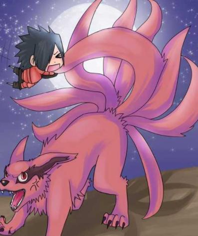 火影,九尾只是强大的代表,这些忍者轻松教育