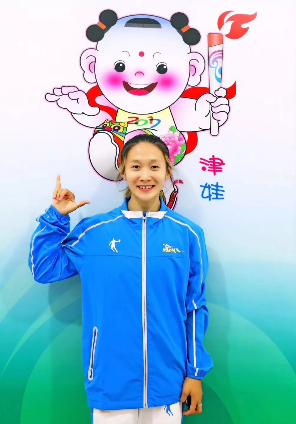 孔令微200米跑22.92秒!┊视频