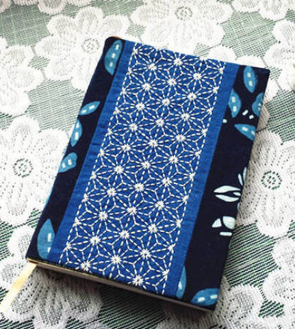 刺子绣1:简单的直针绣,可变出千百种刺子绣,适合新手收藏练习