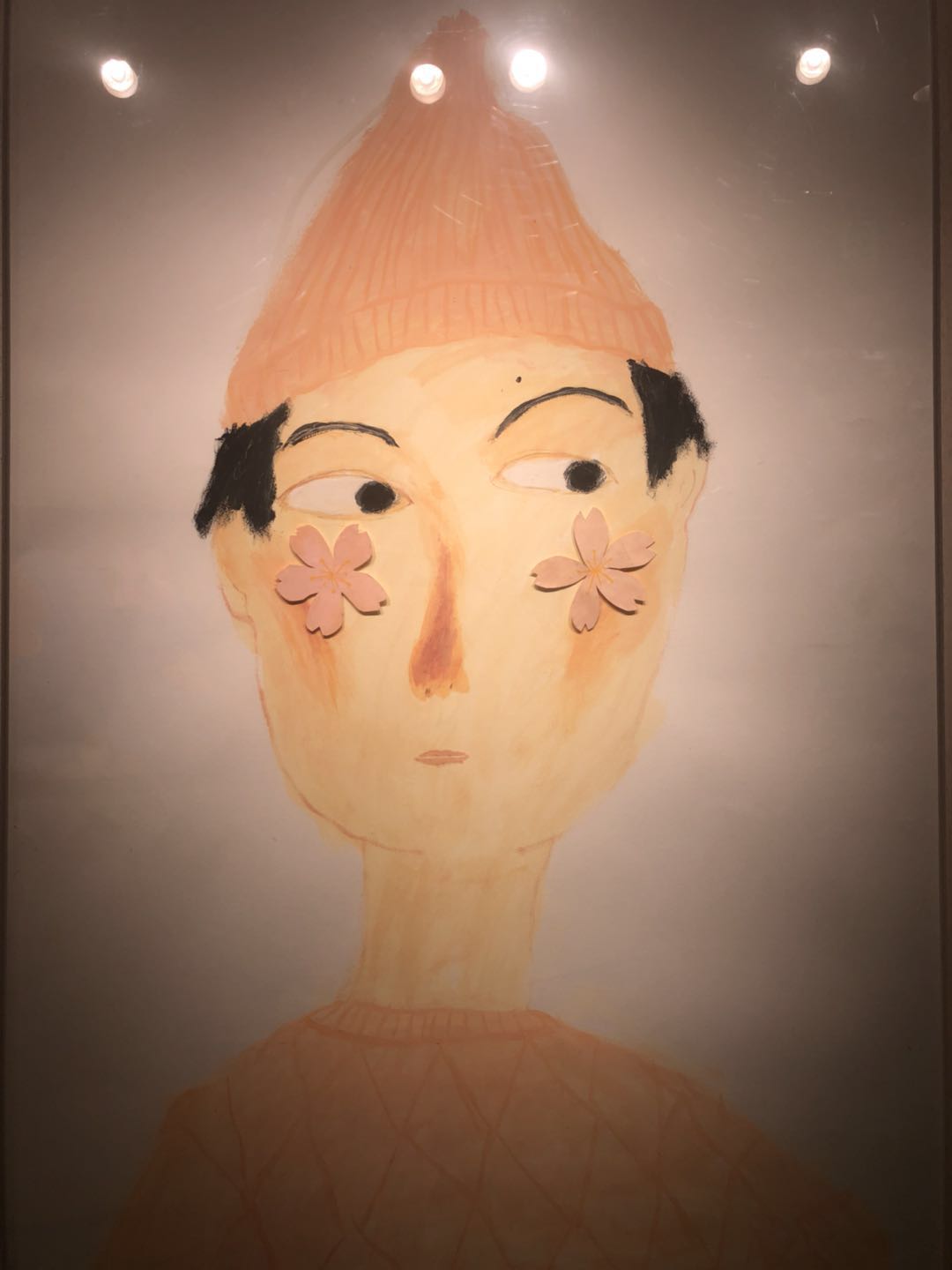 喜欢花草树木的"野生"插画师—卤猫举办国内首次个展