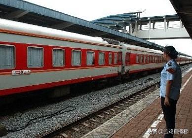 宝鸡-榆林的k8168次停运,7月29日榆林-宝鸡的k8165次停运