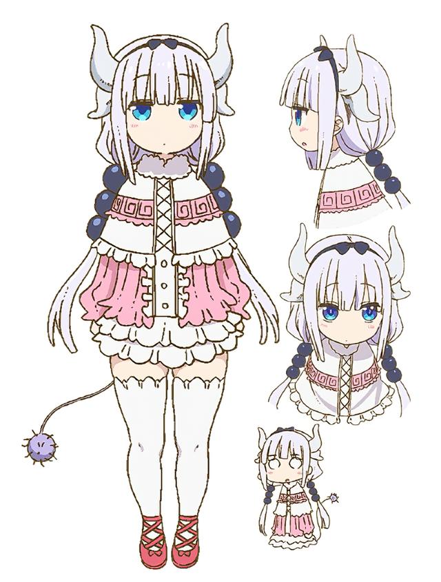 原来阿宅是这样被蛊惑的!看看二次元角色设计中比例起到的作用