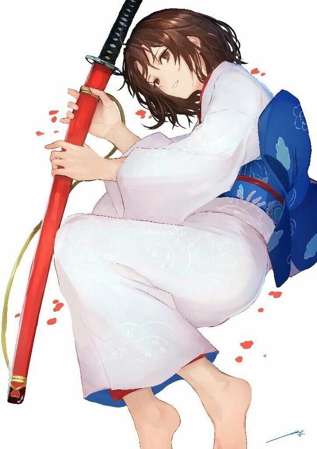 盘点二次元绝对画风(女生刀,剑系列)