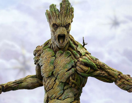 海王:我身材好,金刚狼:我身材好,树人格鲁特:我的也不错哦