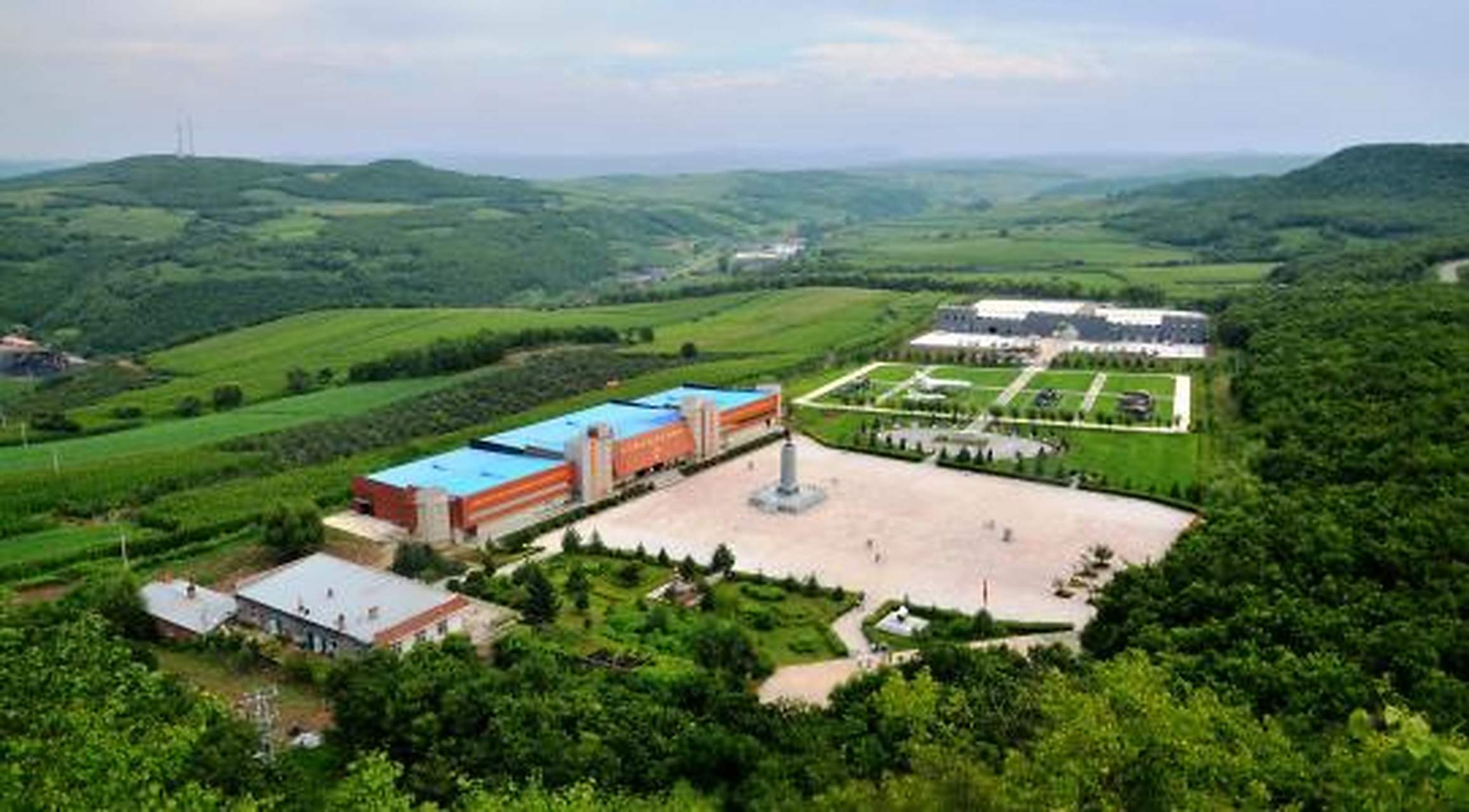 地标打卡#【东宁要塞群】劳工坟遗址位于东宁大肚川镇老城子沟村北1