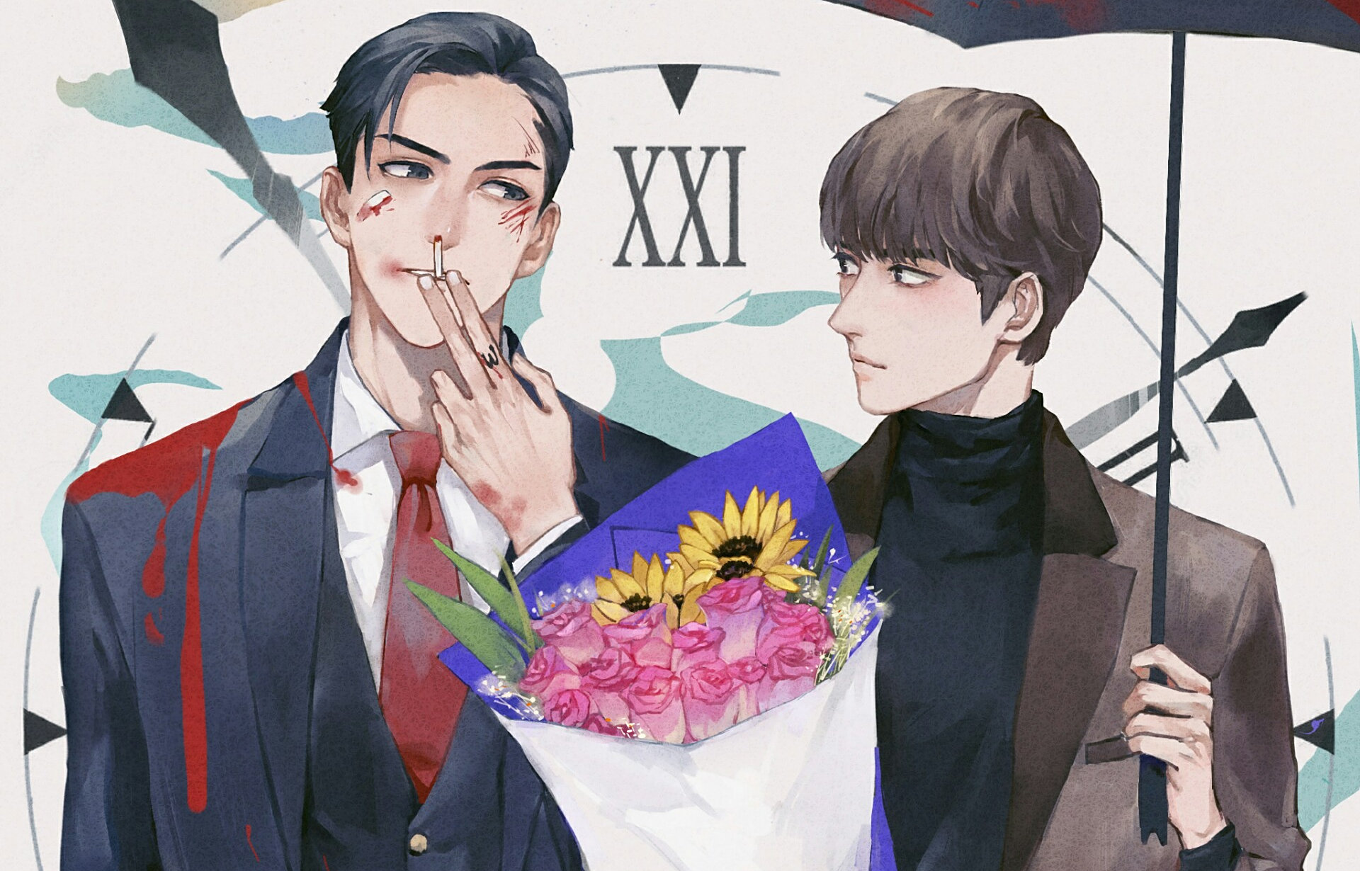 人美禁欲又冷清,攻表示只想把美人抱回家