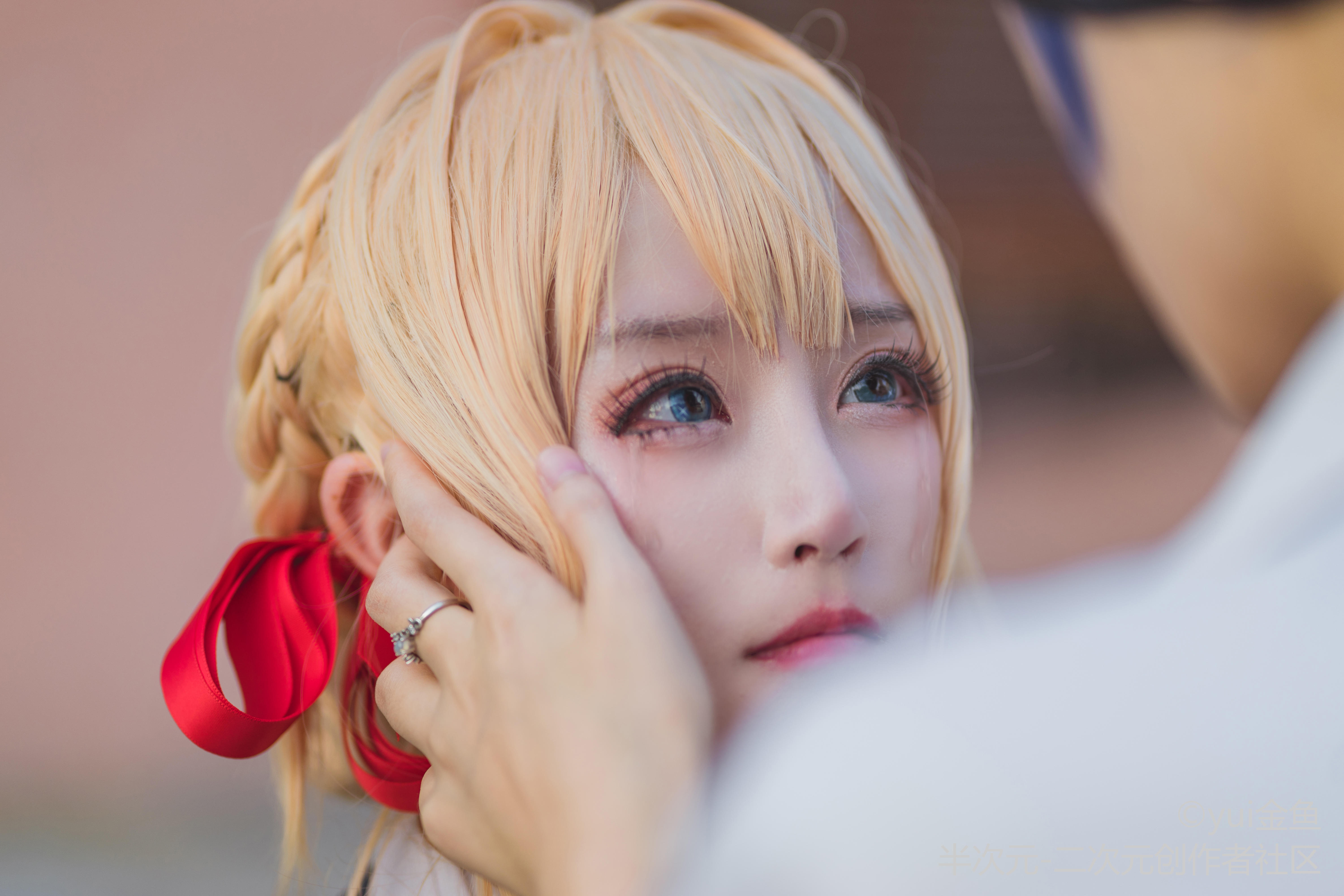 cos:紫罗兰永恒花园-薇尔莉特 曾经的所作所为无法抹去