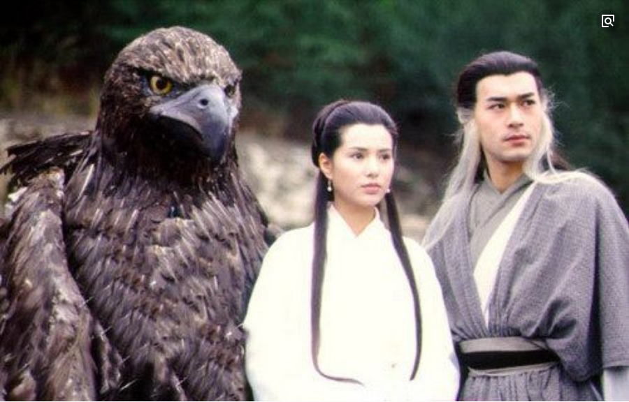 还记得神雕侠侣的那只"雕"吗?剧中最后消失了,如今已被找到!