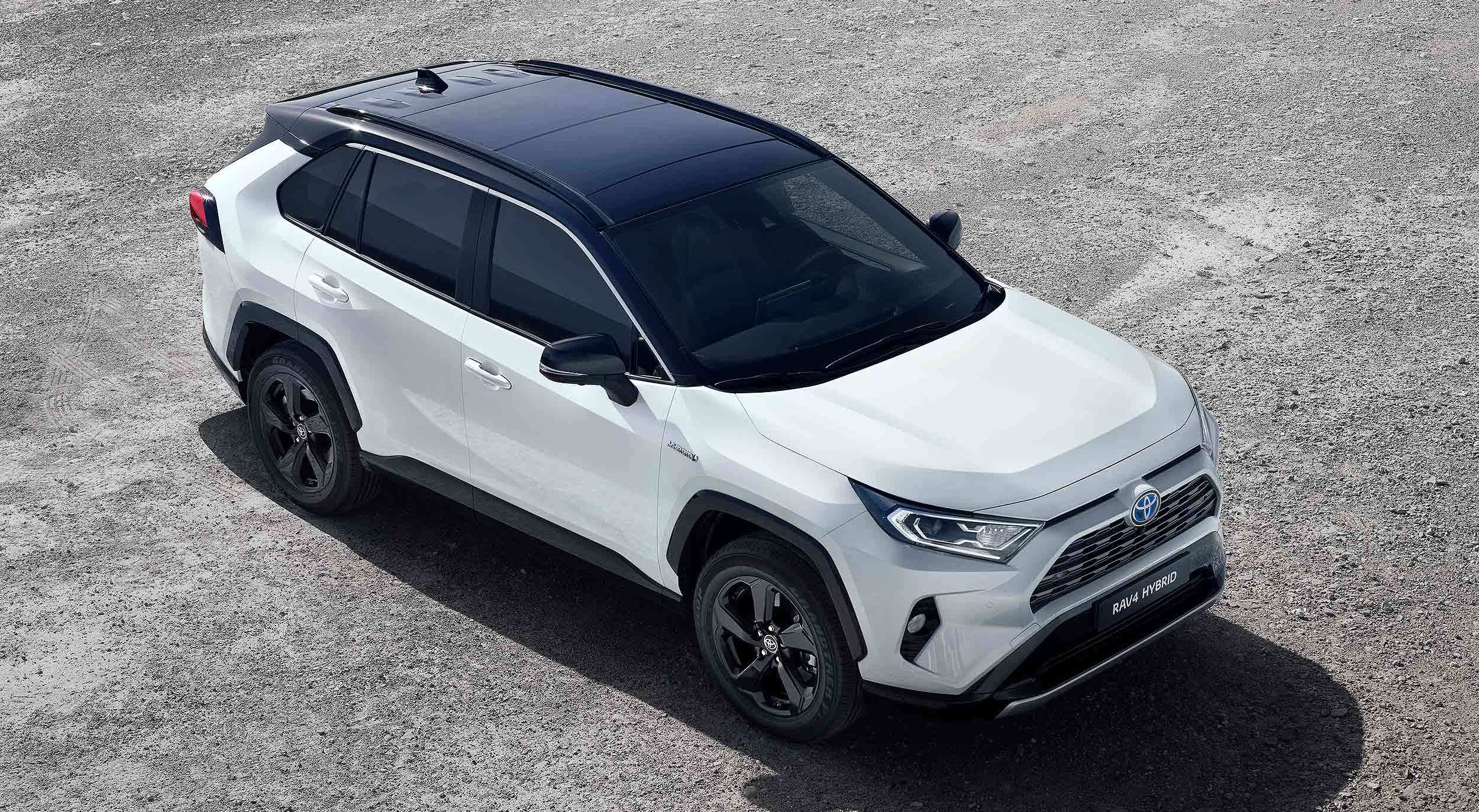 新一代丰田rav4宝岛上市,价格比现款高,tnga架构品质提升!