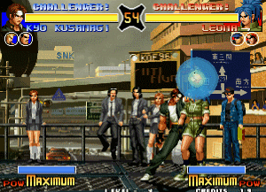 拳皇96:原来这些拳皇97中的招式早就有了