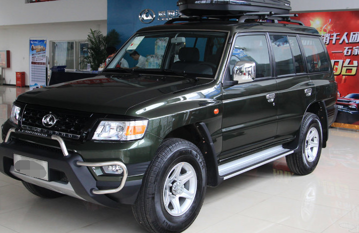 赏析猎豹q6,炫酷漂亮的外观,颇受年轻人欢迎