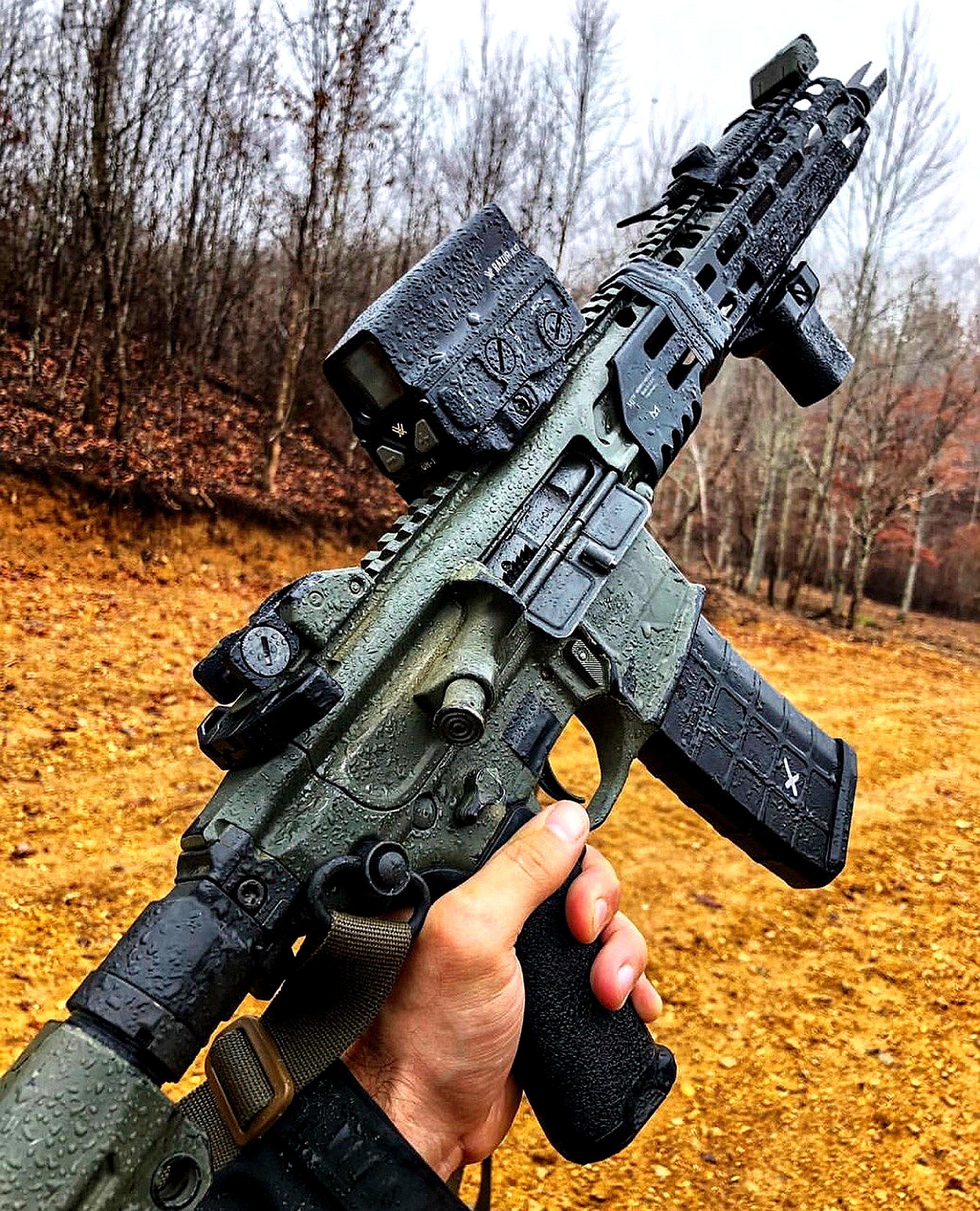 轻武器图鉴,这些漂亮的枪,看得我双眼放光