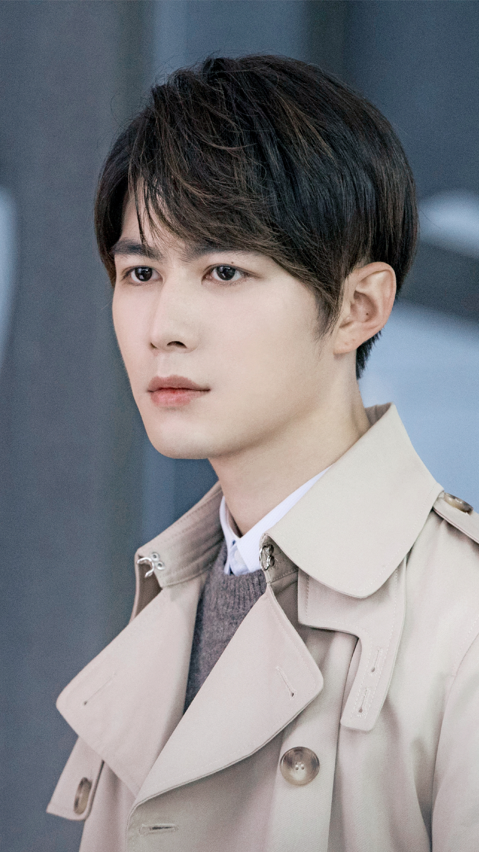 帅男神陈学冬,多年帅气依旧如此