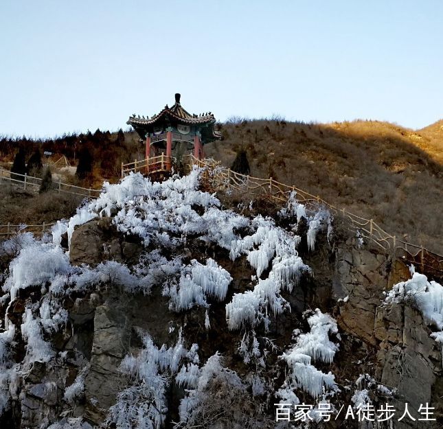 北京周邊九大冰瀑盤點,只有寒冷的冬季才能看到的美景