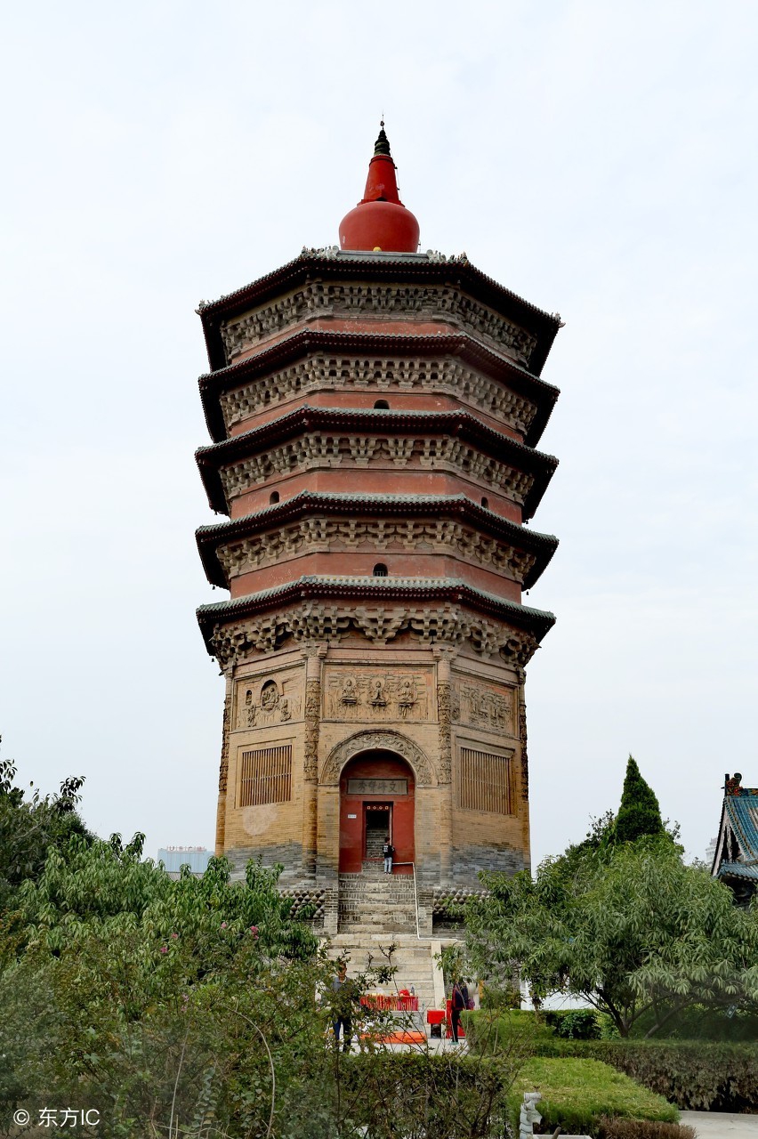 千古名刹——河南安阳文峰塔,已有千年历史,其建筑风格非常独特
