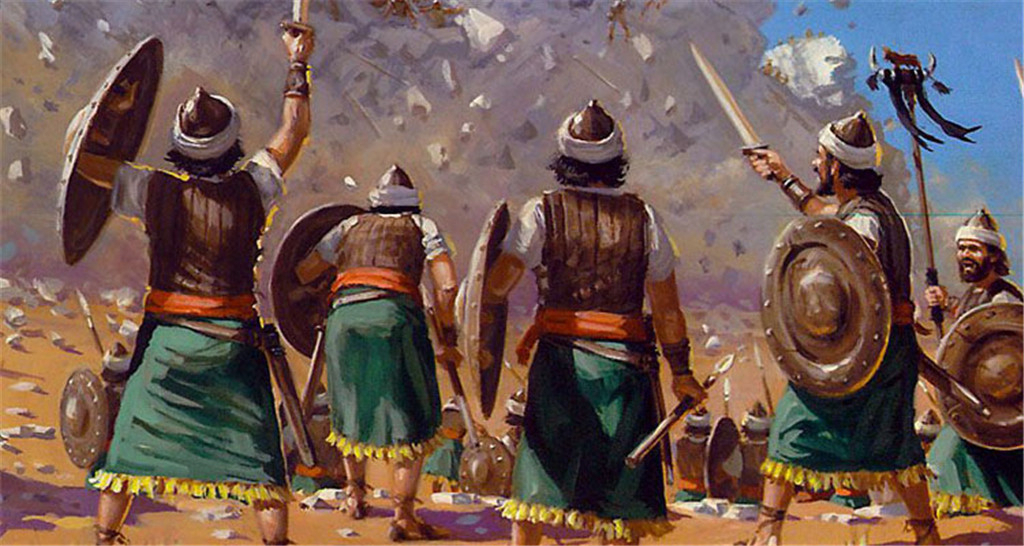 犹太人祈祷的救世主弥赛亚没有出现,犹大王国也宣告了终结