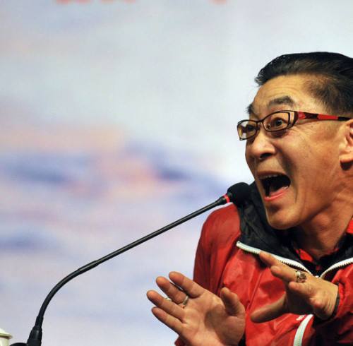 新旧孙悟空相遇,文体两开花!六小龄童与曹荣,你支持谁?