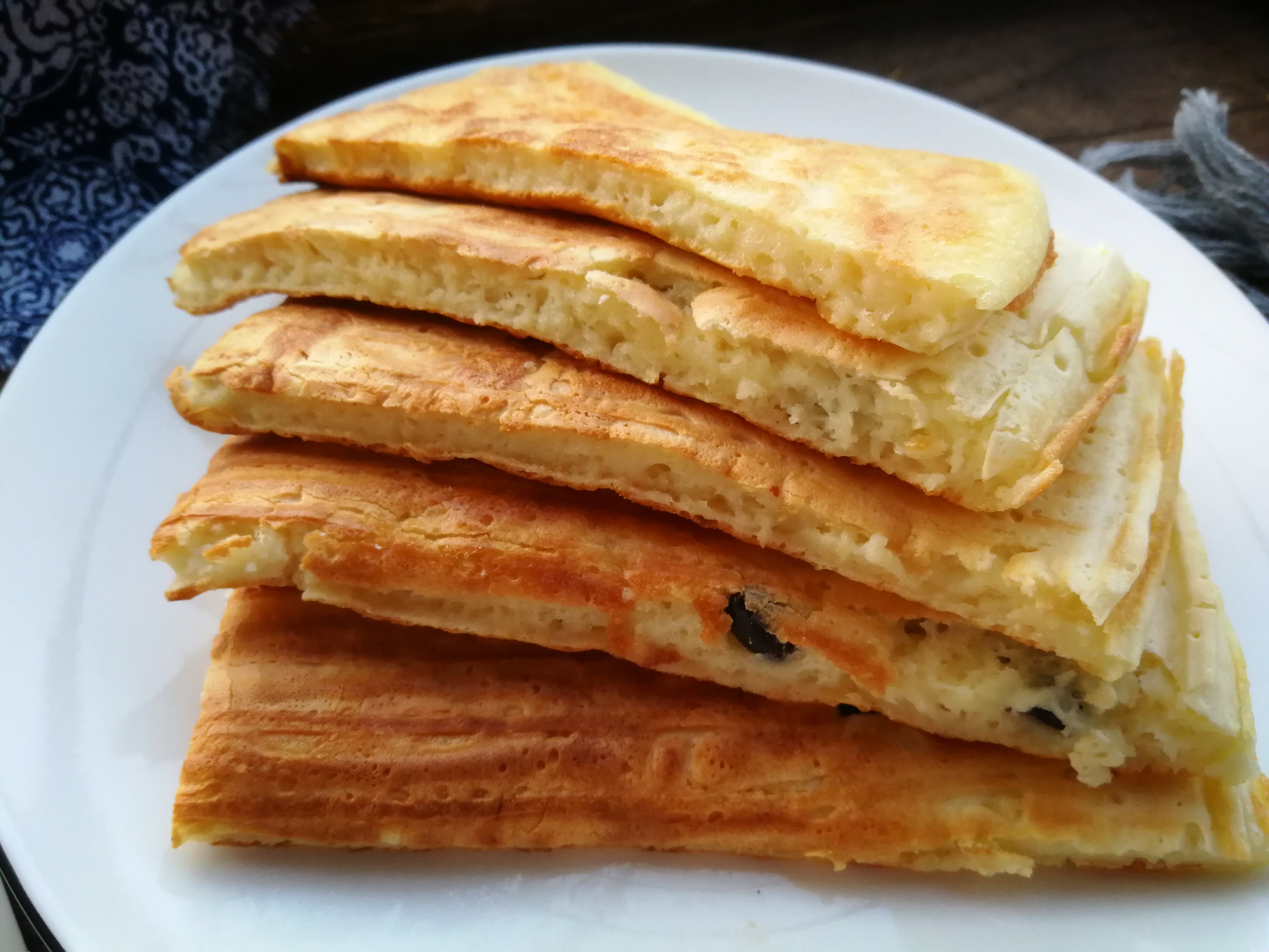 手不沾面,简单3步,教你做松软好吃的糯米饼,百吃不厌!